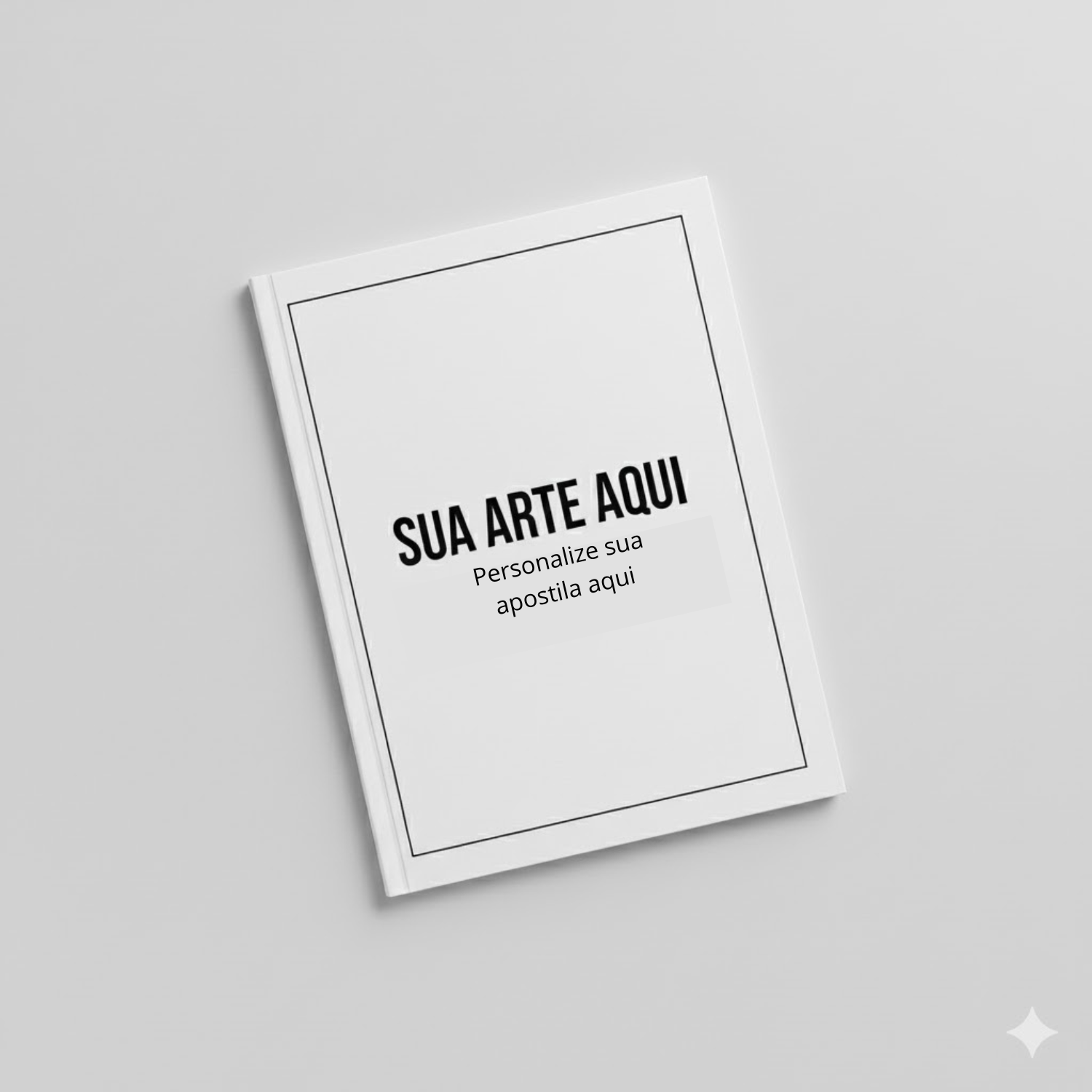 Agenda Personalizada com capa dura