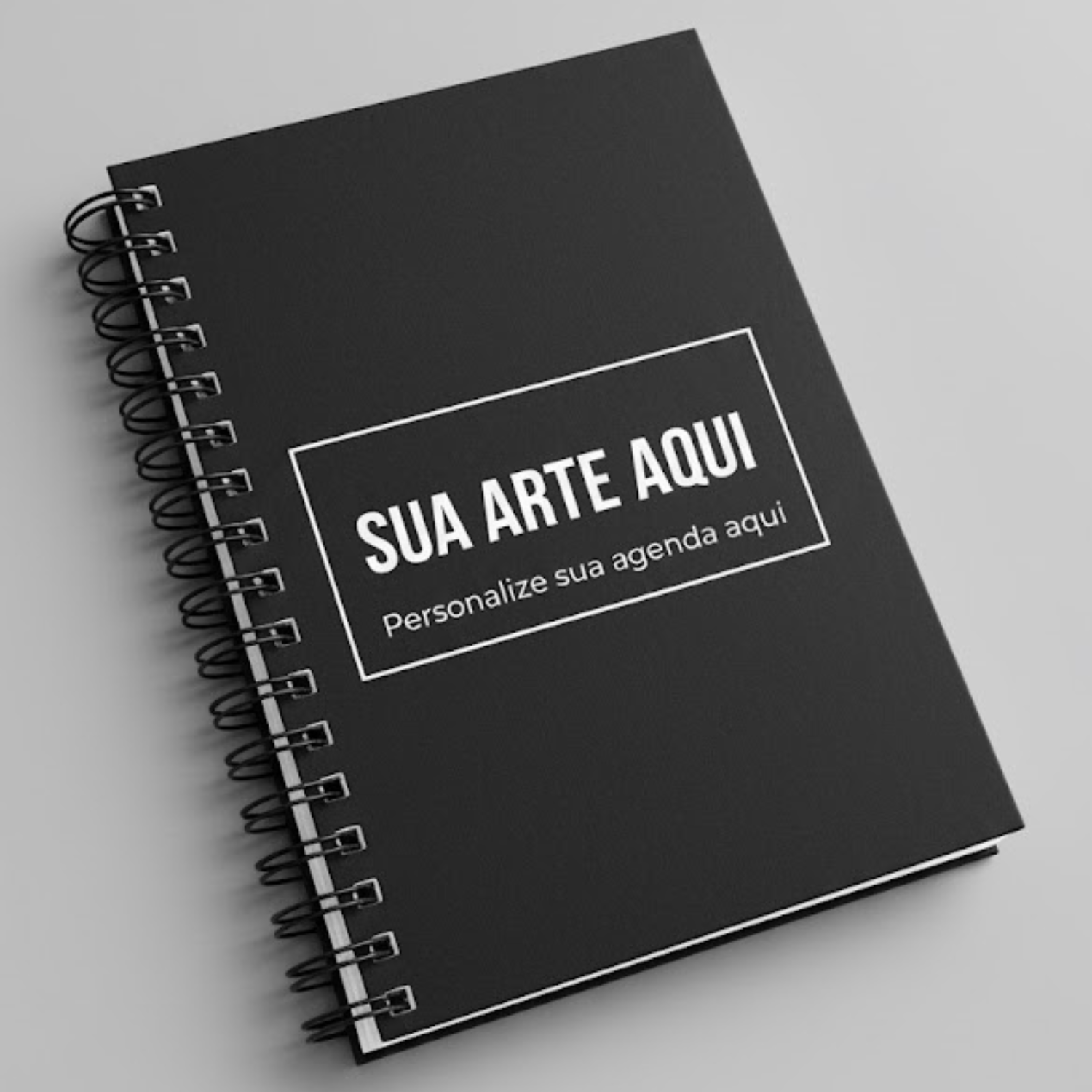 Agenda Personalizada com capa dura