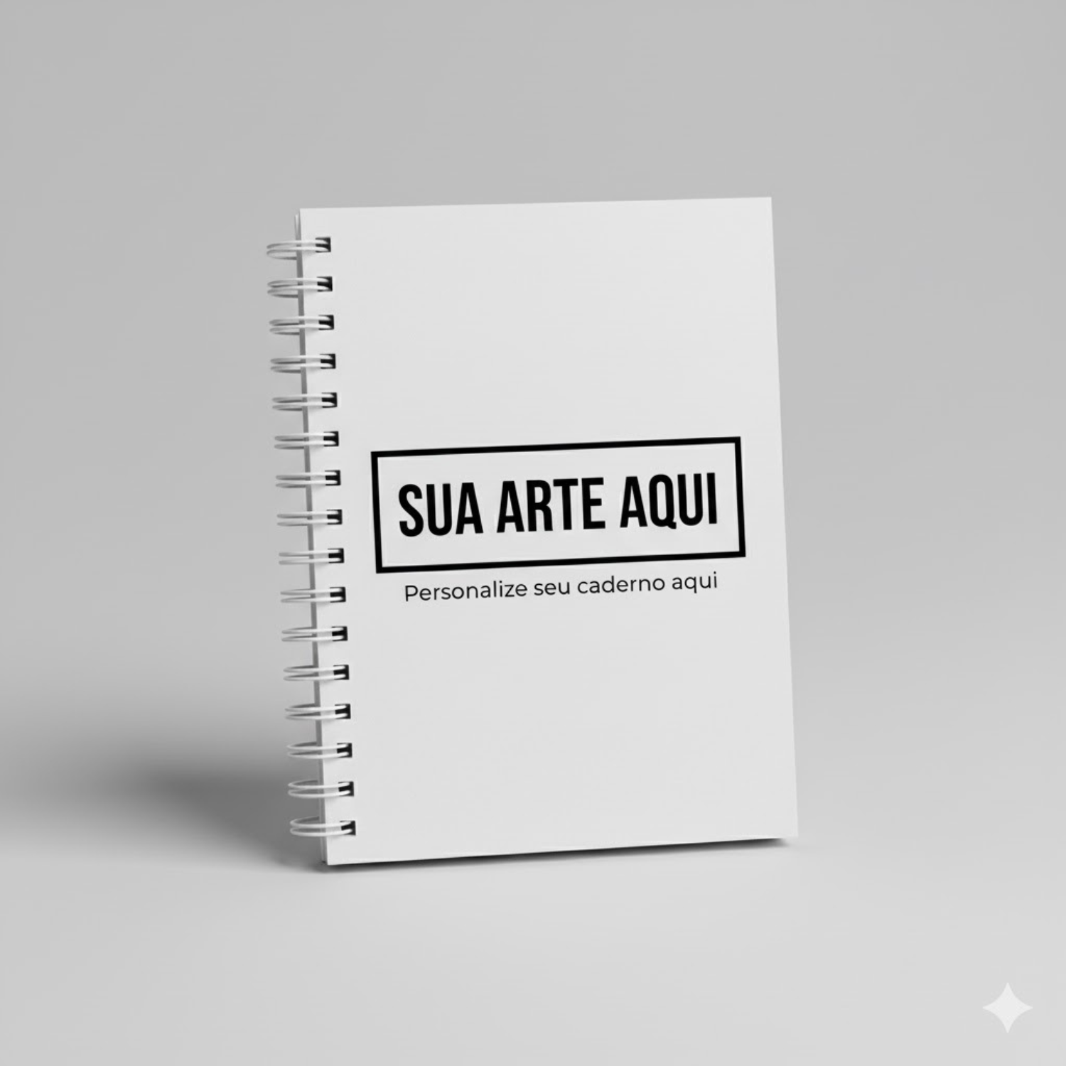 Agenda Personalizada com capa dura