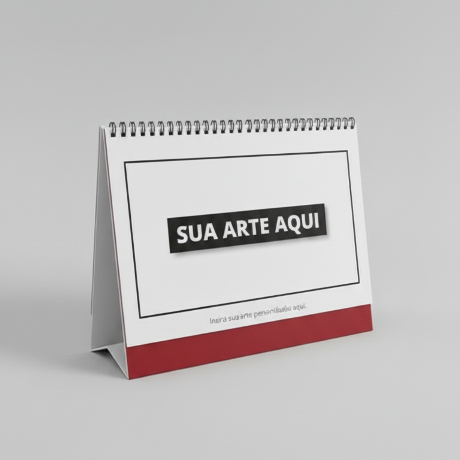 Agenda Personalizada com capa dura